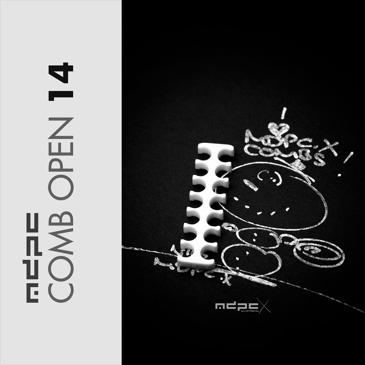 Cable-Combs WHITE Open-14