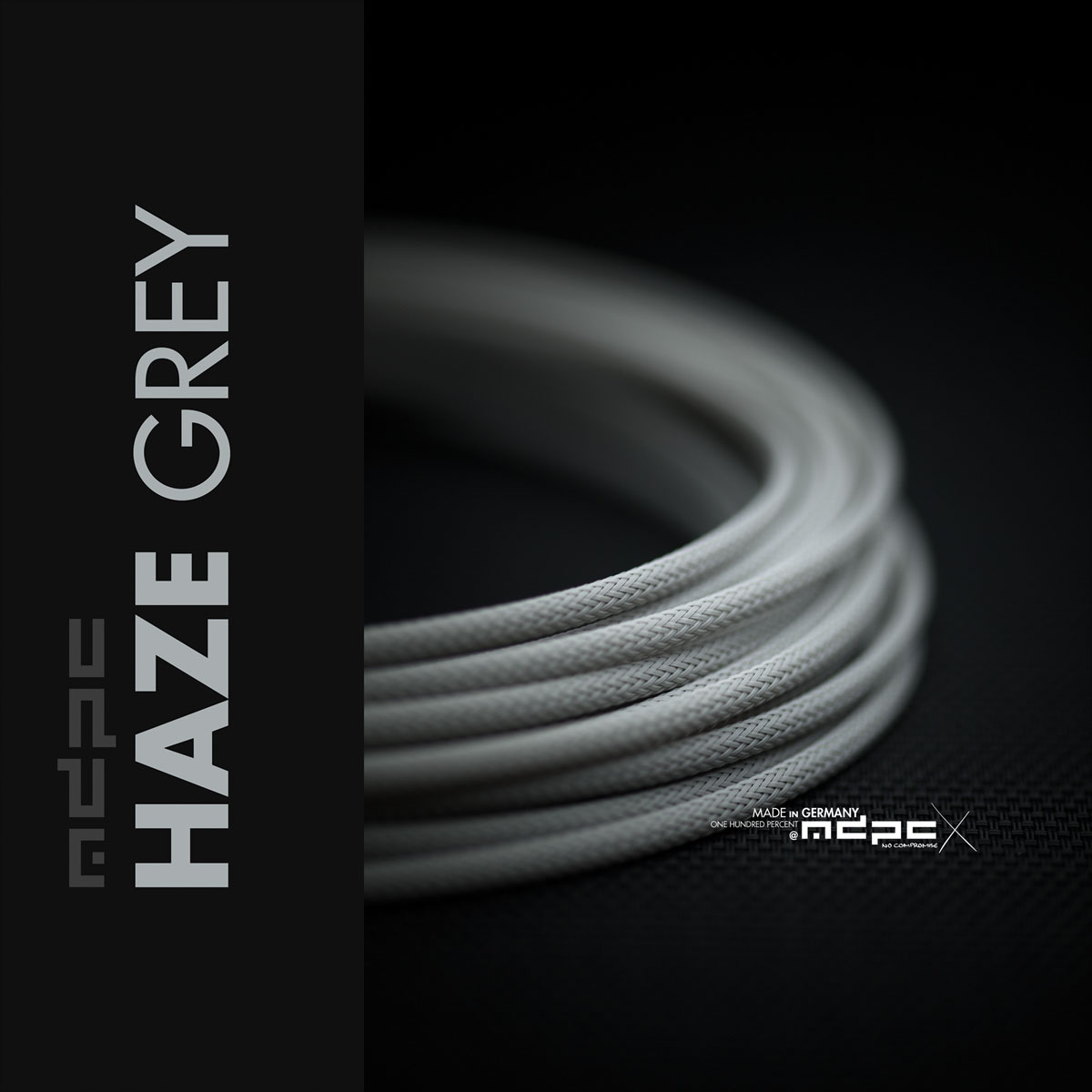 Haze-Grey Cable Sleeving SMALL