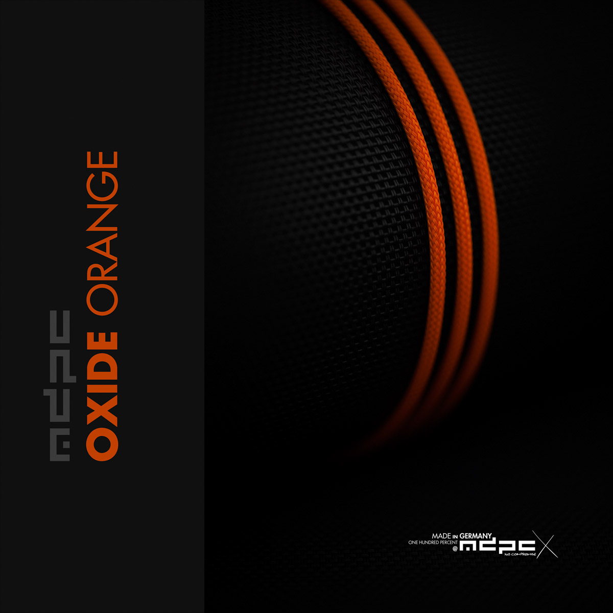 Oxide-Orange Cable Sleeve XTC 100m