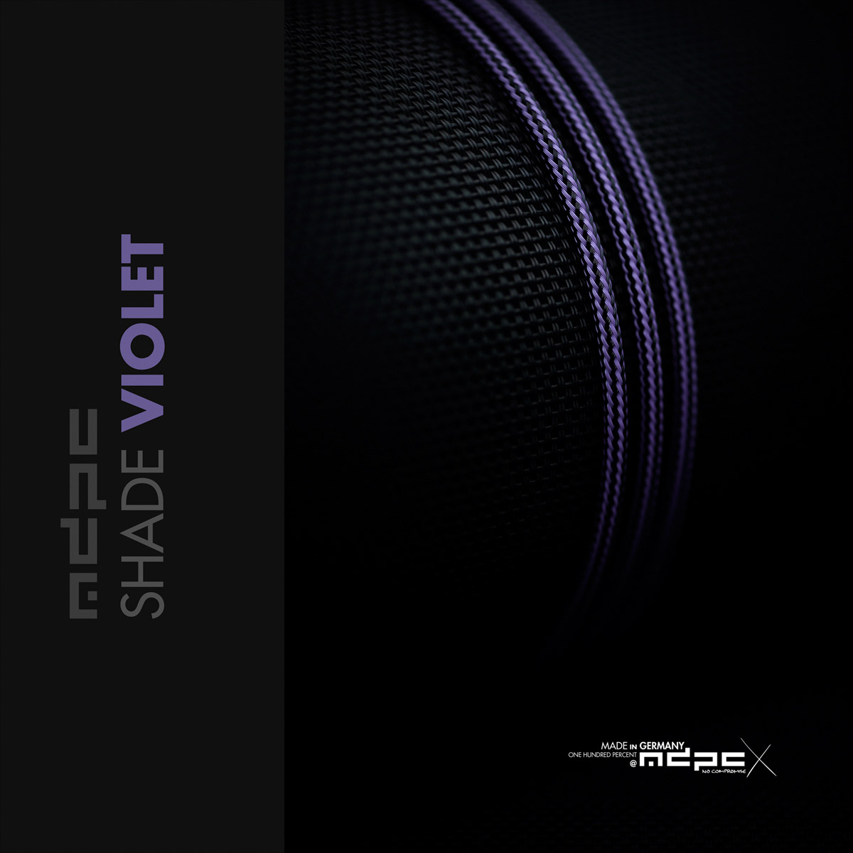 Shade-Violet Cable Sleeve XTC