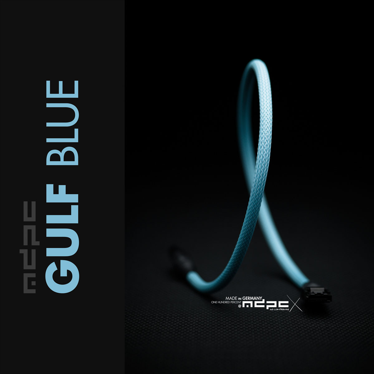 Gulf-Blue Cable Sleeves MEDIUM