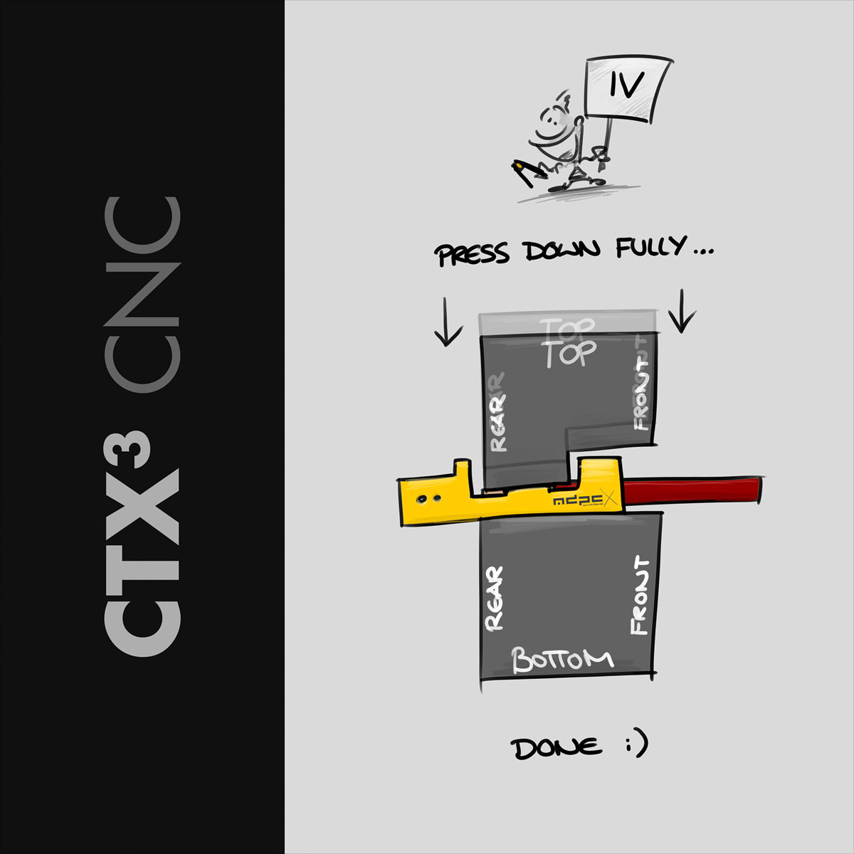 Crimping Tool CTX-3