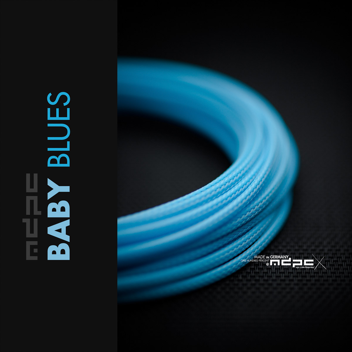 Baby-Blues Cable Sleeving SMALL