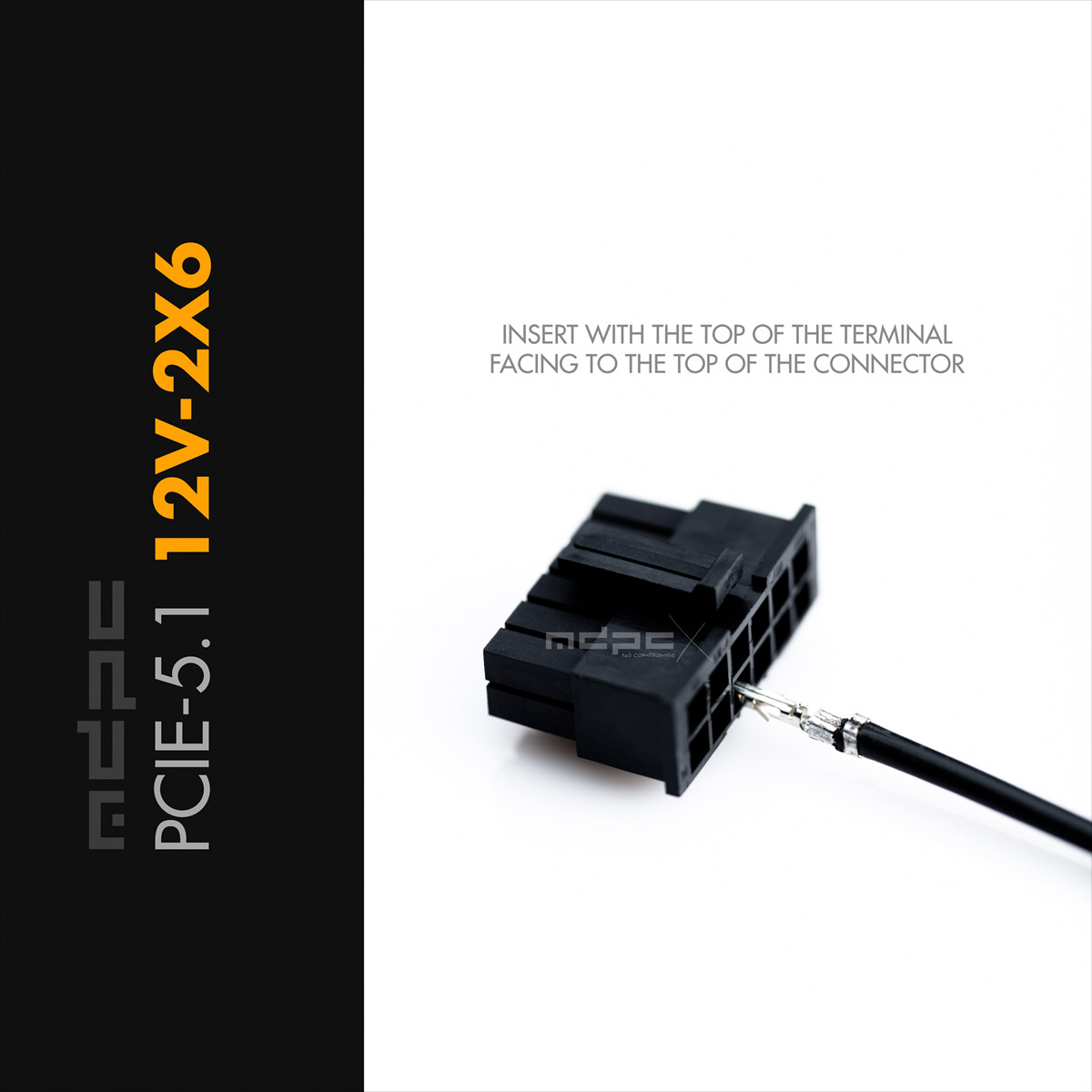 12v-2x6 Connector PCIe-5.1