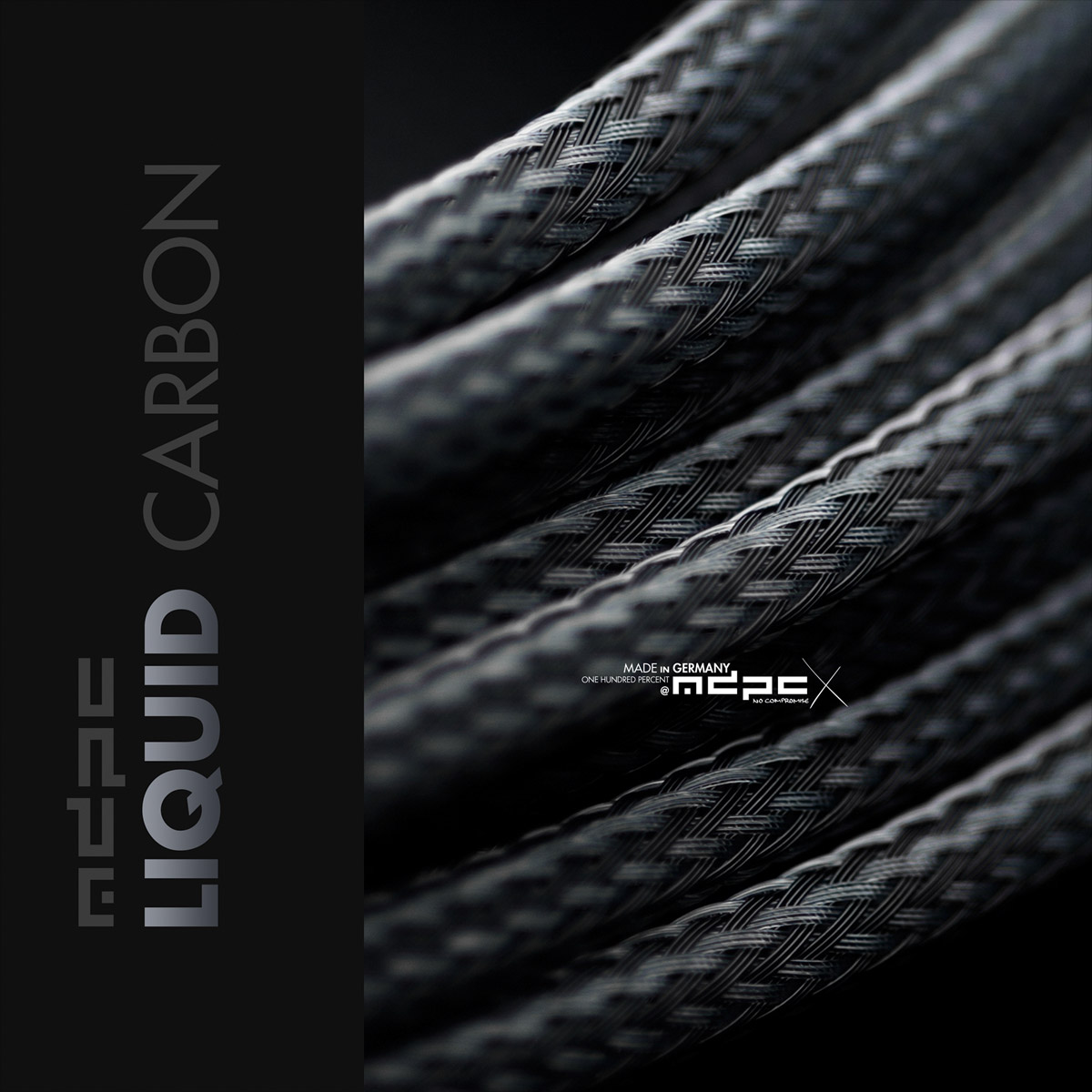 Liquid-Carbon Cable Sleeving SMALL