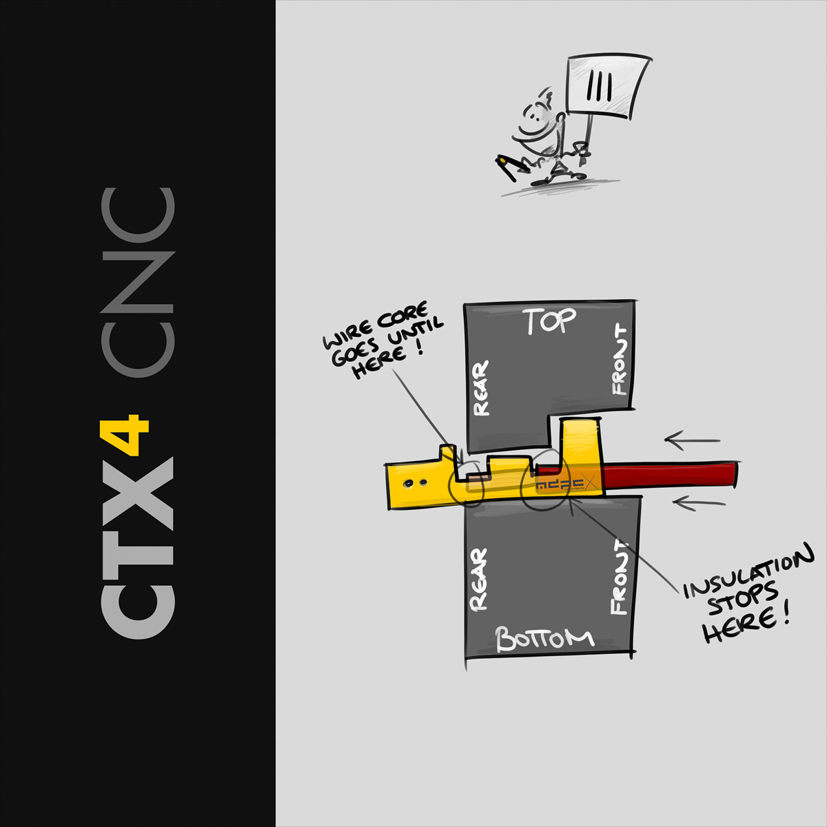 Crimping Tool CTX-4