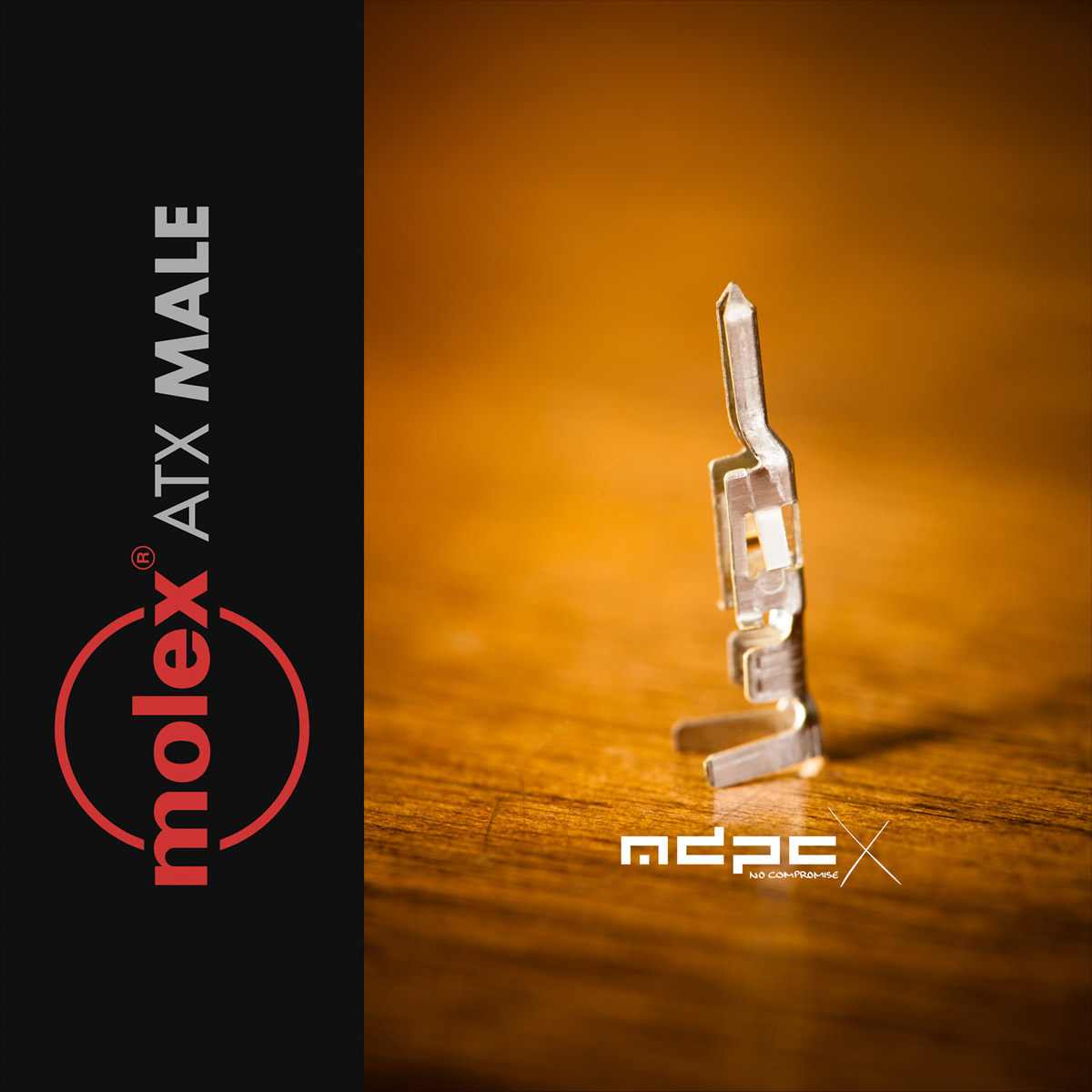 Crimp Terminal ATX MALE