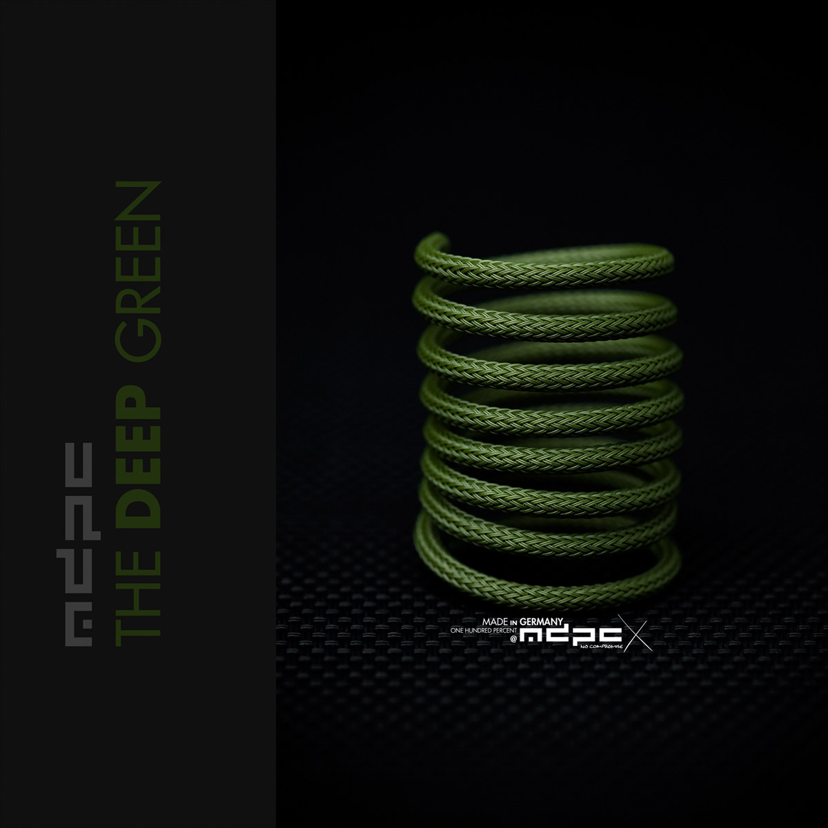THE-Deep-Green Sleeving MICRO