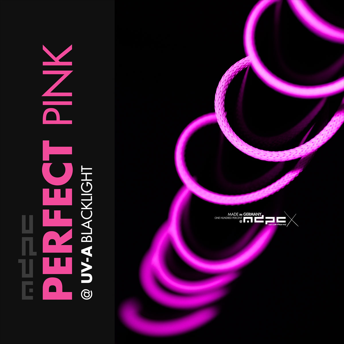 Perfect-Pink Cable Sleeving SMALL