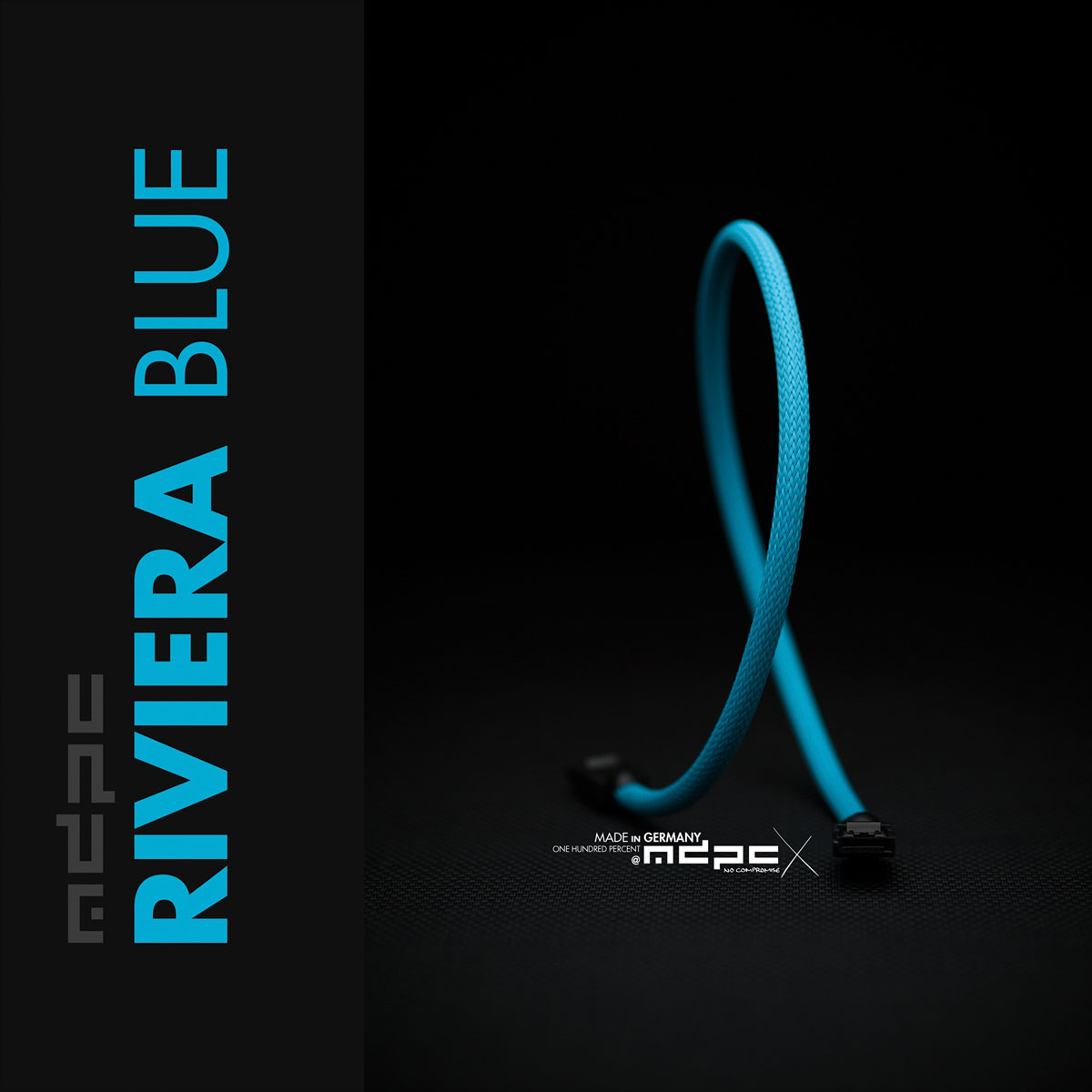 Riviera-Blue Cable Sleeves MEDIUM