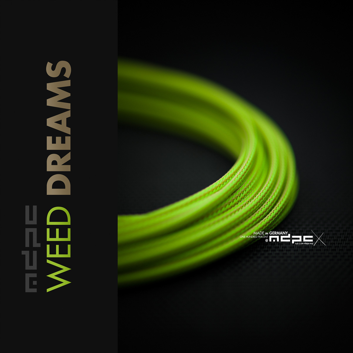 Weed-Dreams Cable Sleeving SMALL