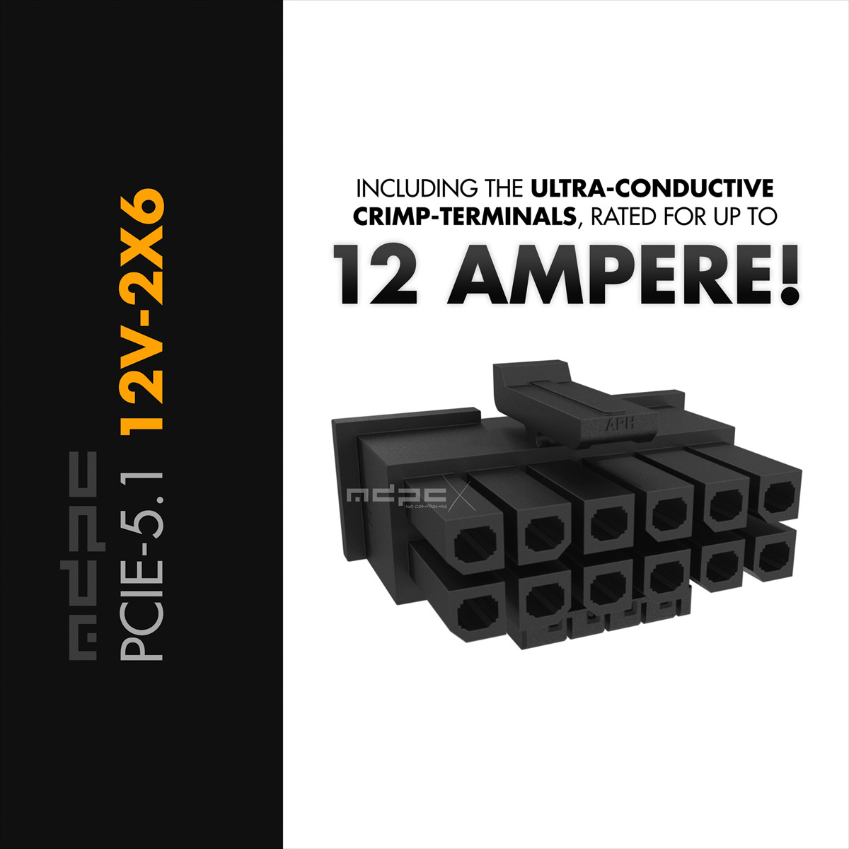 12v-2x6 Connector PCIe-5.1