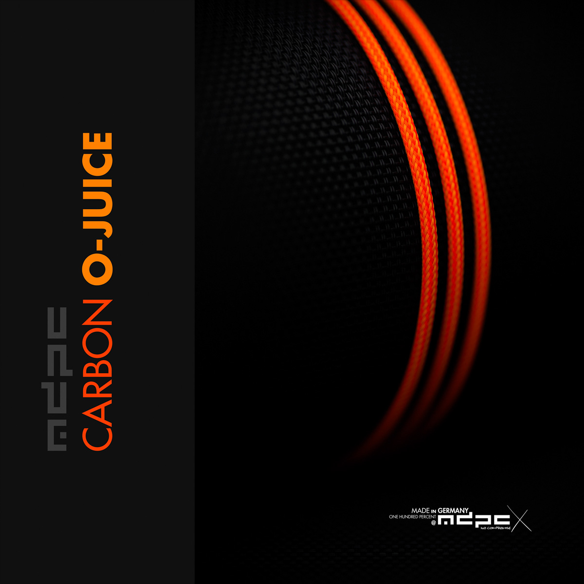 Carbon O-Juice Cable Sleeve XTC
