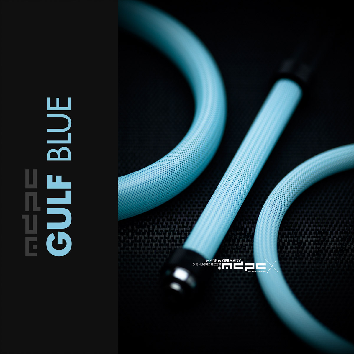 Gulf-Blue Cable Sleeve BIG
