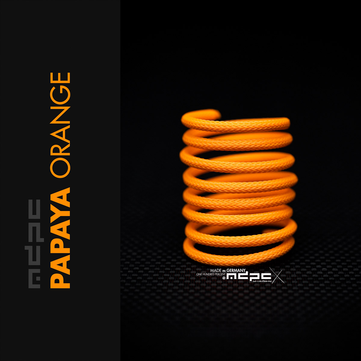 Papaya-Orange Sleeving MICRO