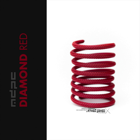 Diamond-Red Sleeving MICRO