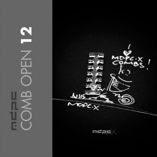 Cable-Combs TRANSPARENT Open-12