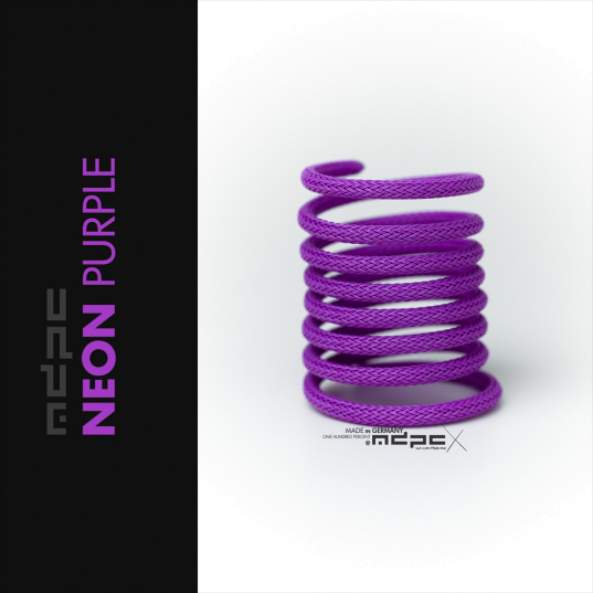 NEON-Purple Sleeving MICRO