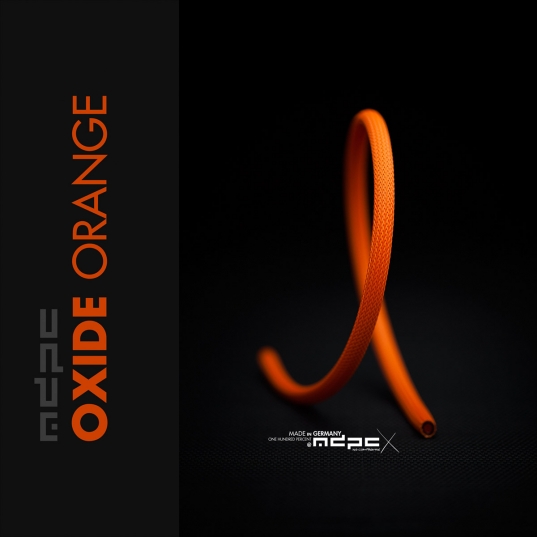 Oxide-Orange Cable Sleeves MEDIUM 100m
