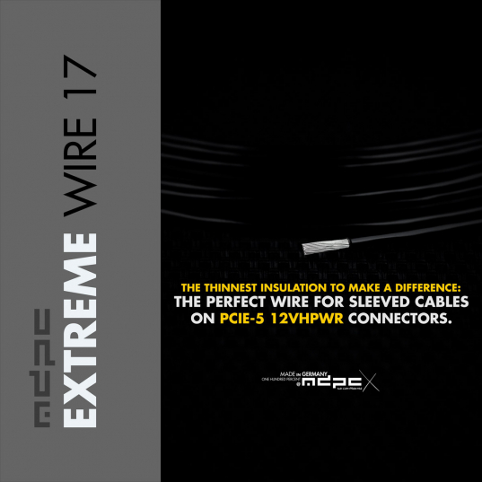 EXTREME wire 17-AWG BLACK