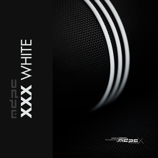 XXX-White Cable Sleeve XTC