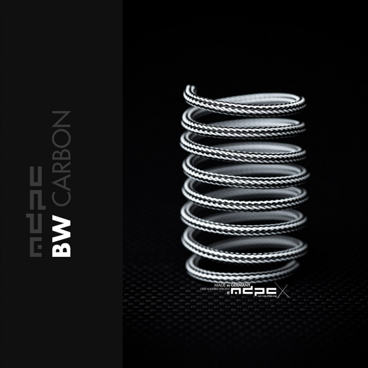 B&W-Carbon Sleeving MICRO 100m