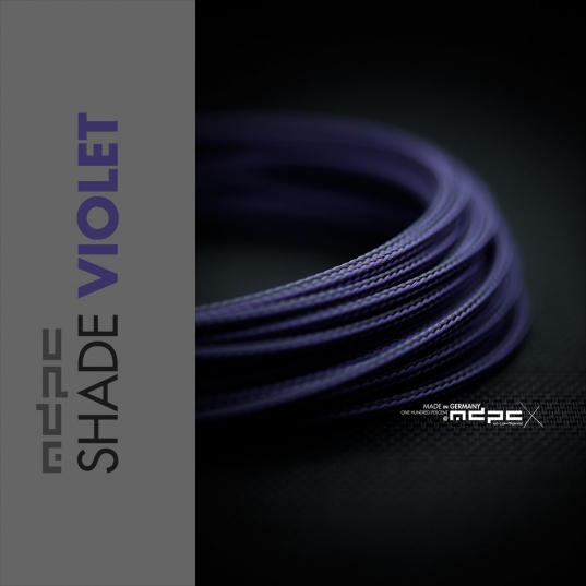 Shade-Violet Cable Sleeving SMALL 100m