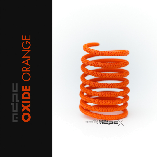 Oxide-Orange Sleeving MICRO