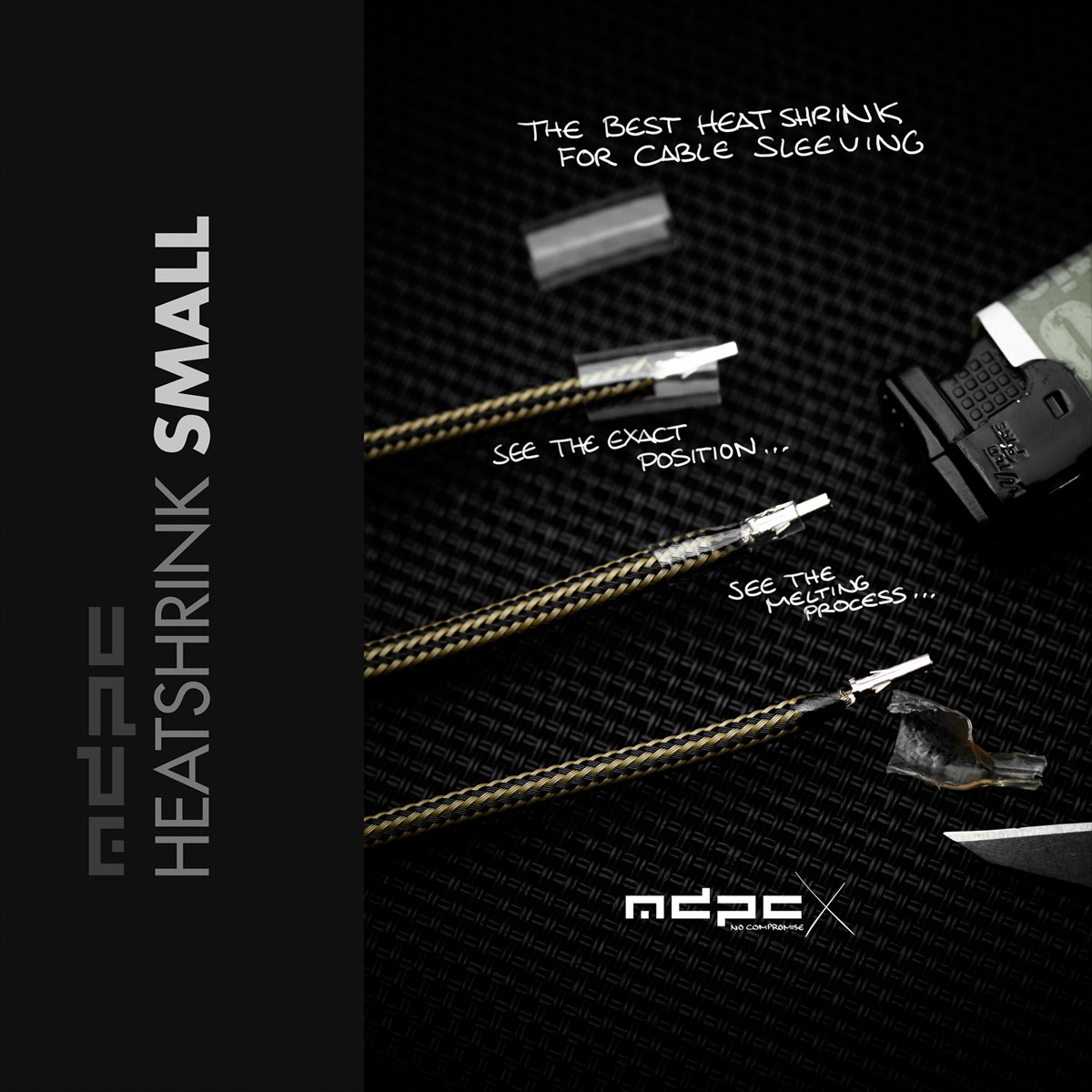 Clear HeatShrink 41 SMALL MDPCX