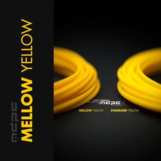 Mellow-Yellow Cable Sleeving SMALL