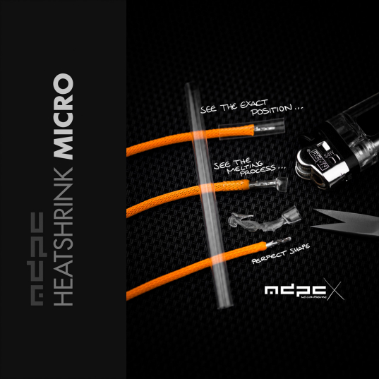 Clear Heatshrink 3:1 MICRO 100m