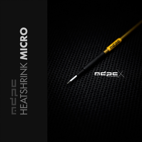 Black Heatshrink 4:1 MICRO 200m