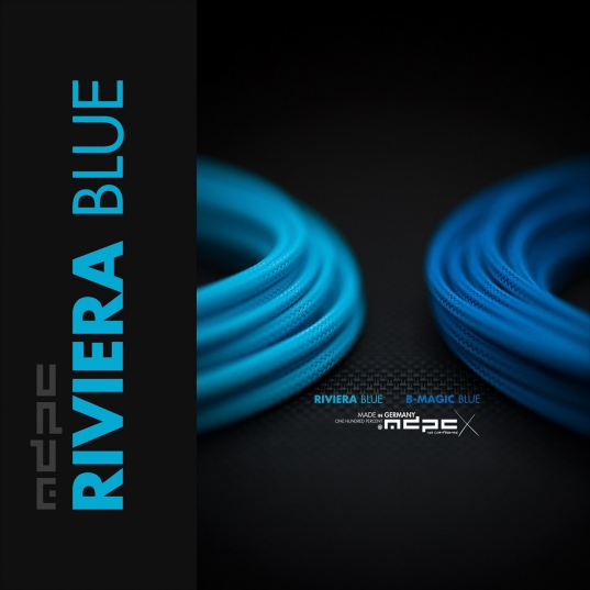 Riviera-Blue Cable Sleeving SMALL
