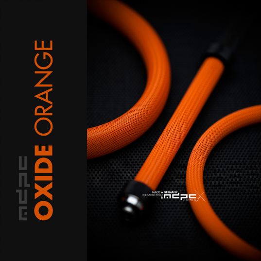 Oxide-Orange Cable Sleeve BIG