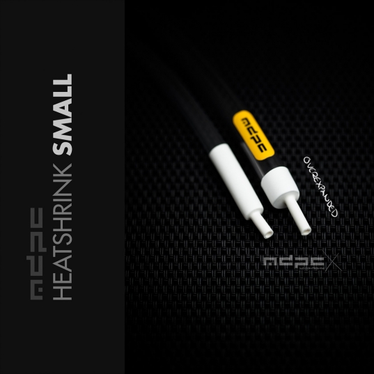 White Heat-Shrink 3:1 SMALL