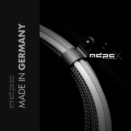 Black Cable Management Clip BIG 100x