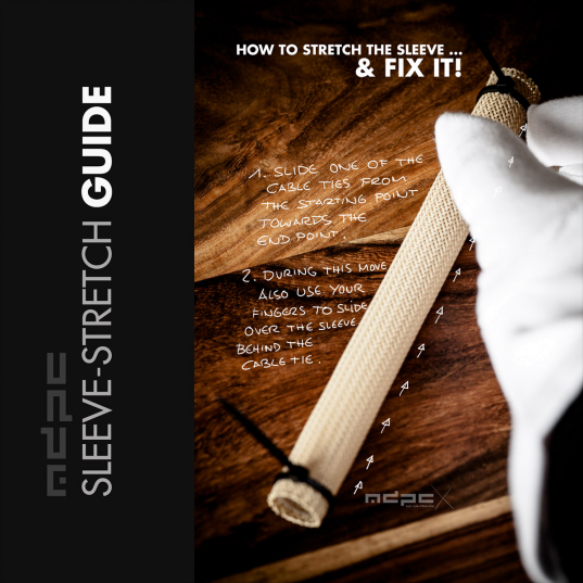 SapiSelco Cable-Ties Black 200mm