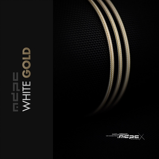 White-Gold Cable Sleeve XTC