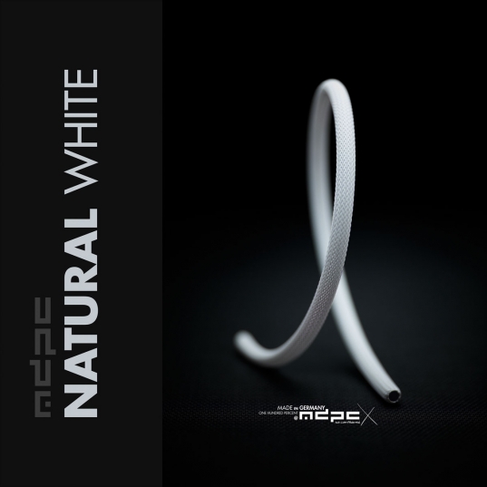 Natural-White Cable Sleeves MEDIUM