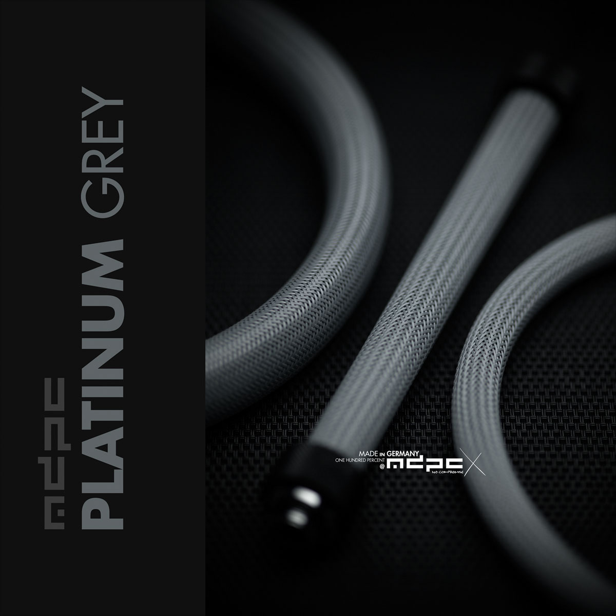 PlatinumGrey Cable Sleeve BIG 100m MDPCX