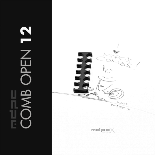 Cable-Combs BLACK Open-12