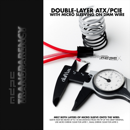 Transparent Sleeving MICRO