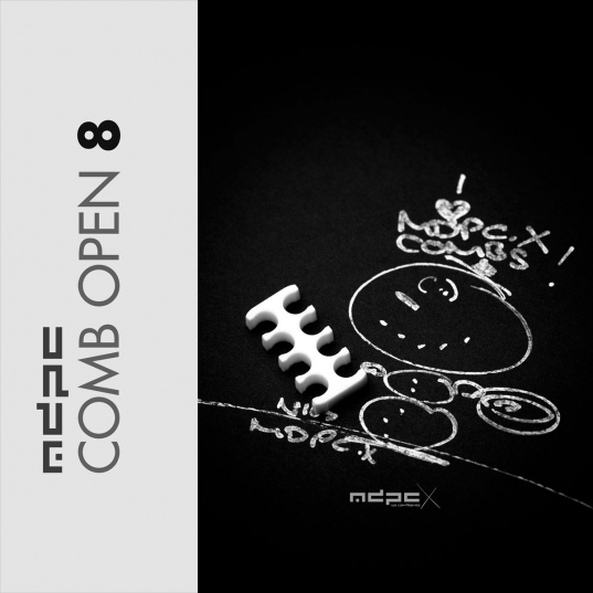 Cable-Combs WHITE Open-8