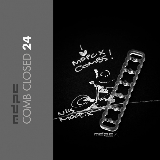 Cable-Comb TRANSPARENT C-24