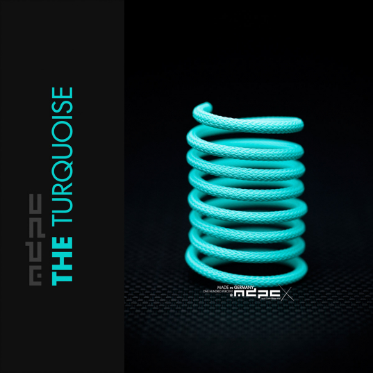 THE-Turquoise Sleeving MICRO 100m