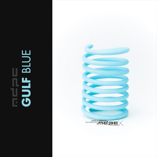 Gulf-Blue Sleeving MICRO