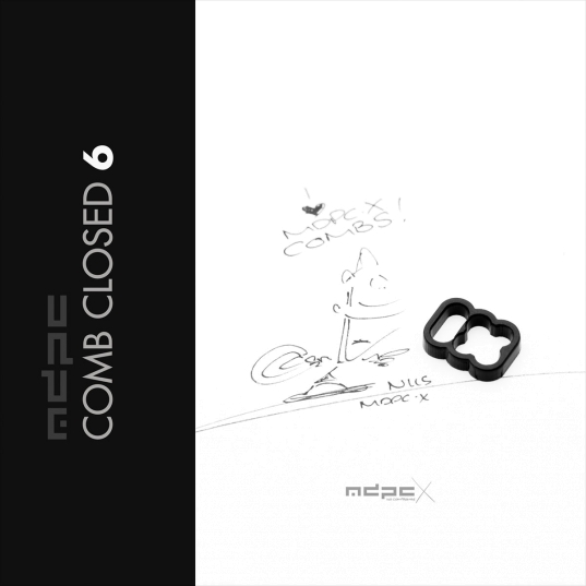 Cable-Comb BLACK C-6