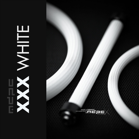 XXX-White Cable Sleeve BIG