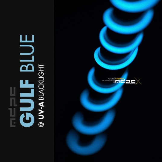Gulf-Blue Cable Sleeving SMALL