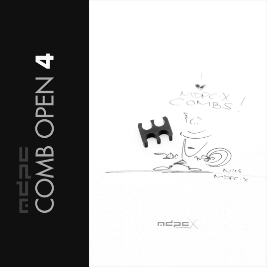 Cable-Combs BLACK Open-4